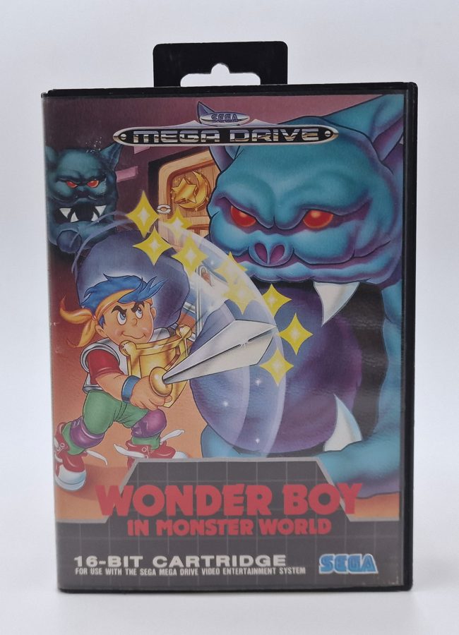 Notre exemplaire : Wonder Boy in Monster World