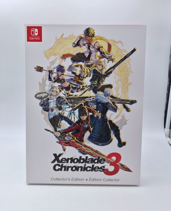 Notre exemplaire : Xenoblade Chronicles 3, Collector's Edition