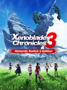 Jaquette de Xenoblade Chronicles 3, Nintendo Switch 2 Edition