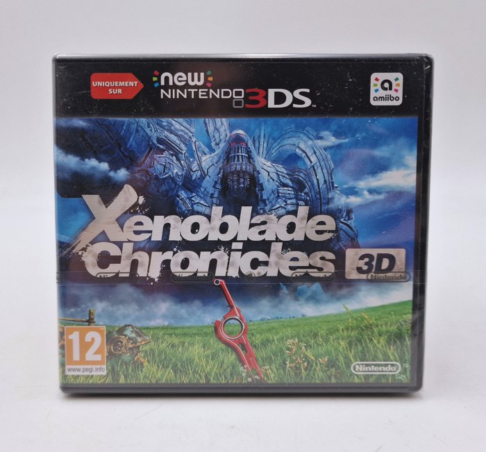 Notre exemplaire : Xenoblade Chronicles 3D