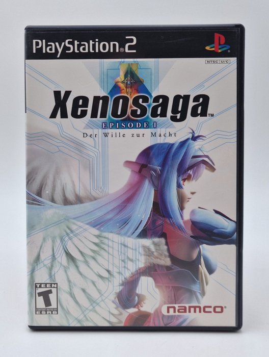 Notre exemplaire : Xenosaga Episode I, Limited Edition