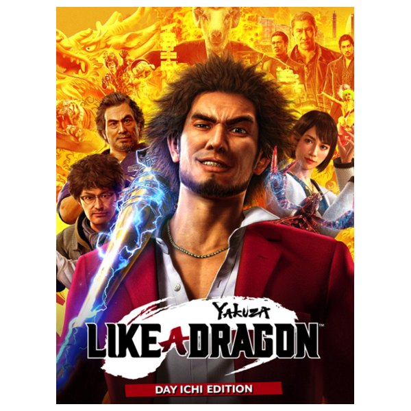 Photo : Yakuza : Like a Dragon, Day Ichi Steelbook Edition
