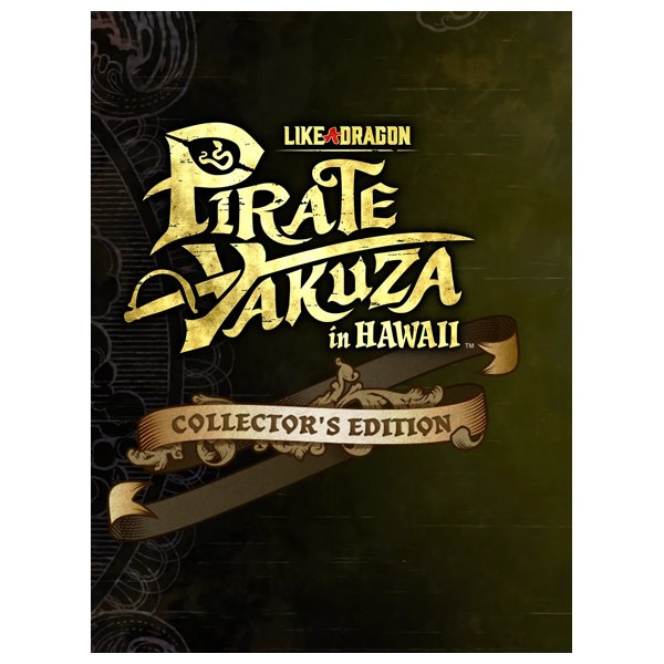 Photo : Like a Dragon : Pirate Yakuza in Hawaii, Collector's Edition