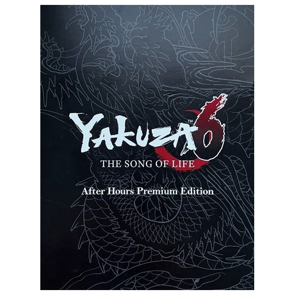 Photo : Yakuza 6 : The Song of Life, After Hours Premium Edition