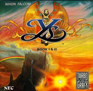 Jaquette de Ys Book I & II (TurboGrafx-CD)