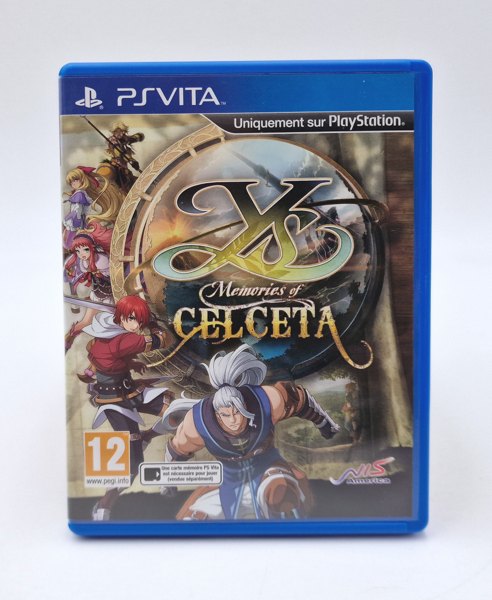 Notre exemplaire : Ys: Memories of Celceta