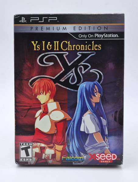 Notre exemplaire : Ys I & II Chronicles, Premium Edition