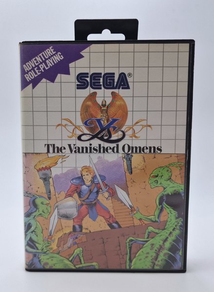 Notre exemplaire : Ys: The Vanished Omens